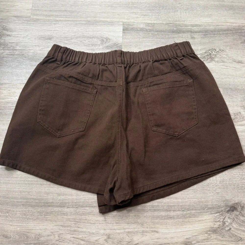 SHEIN curve skort